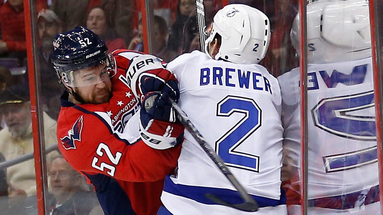 Capitals at Lightning game preview